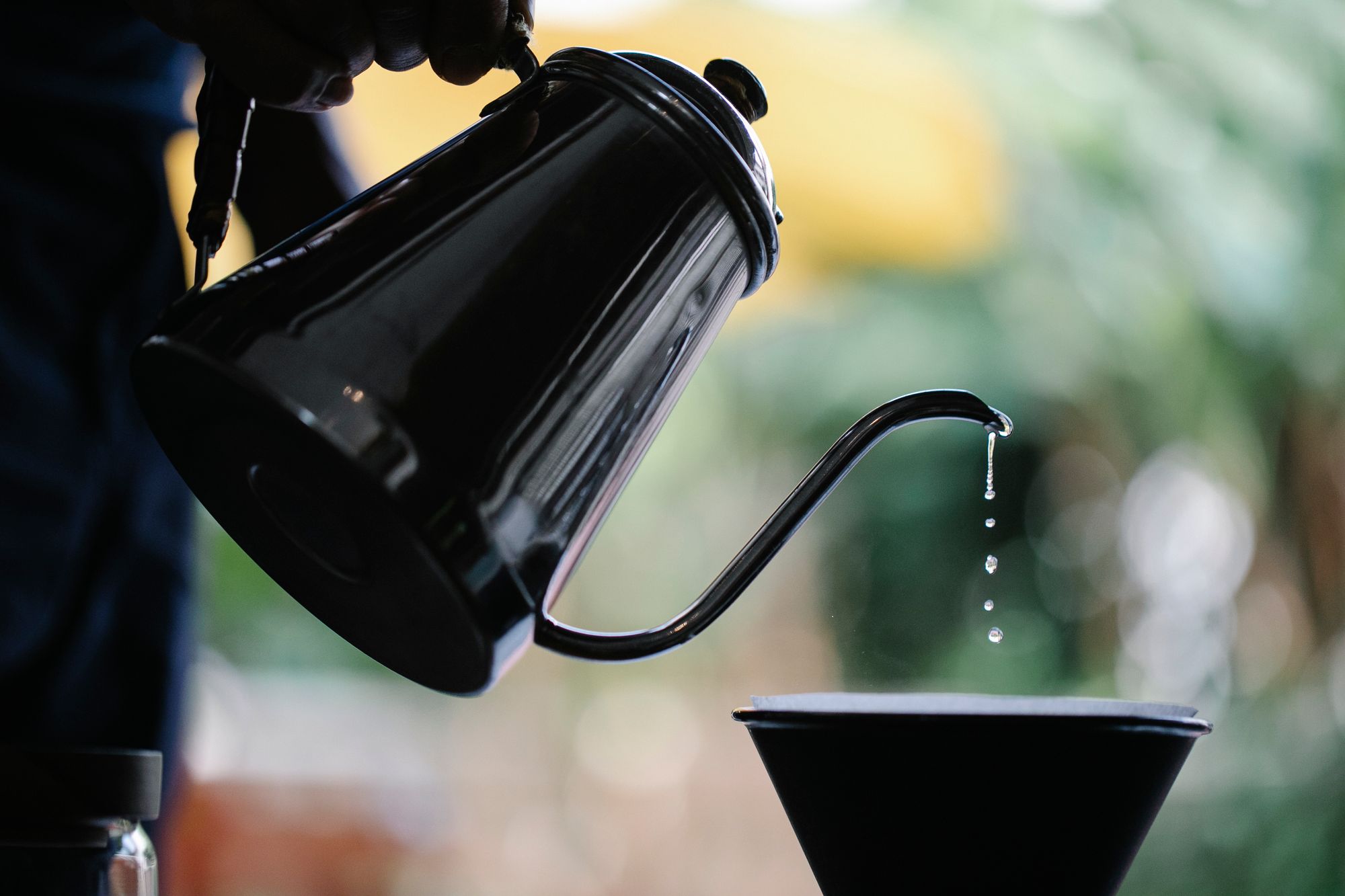 Why Distilled Water Isn't the Secret to Great Coffee