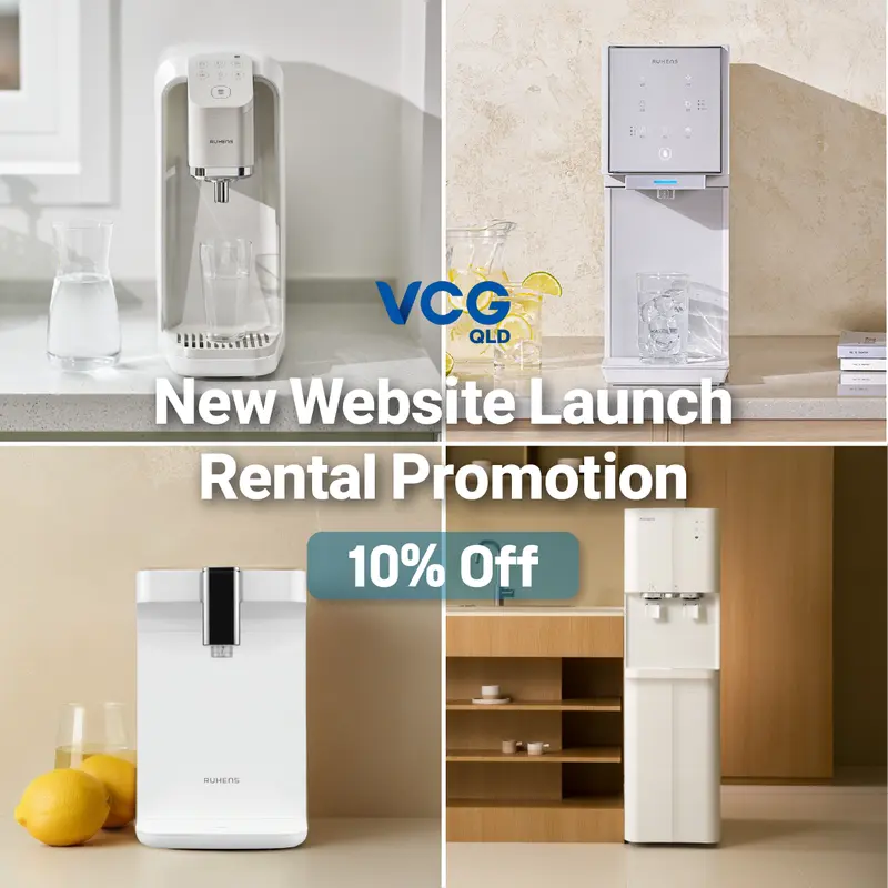 New Website Launch Rental Promotion